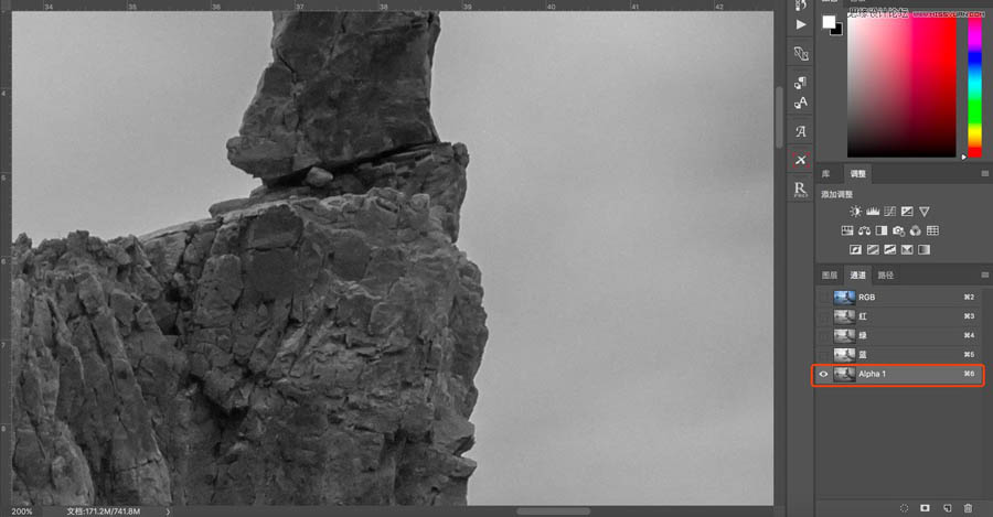 Photoshop����߅���ɰ�ȥ���J����İ�߅