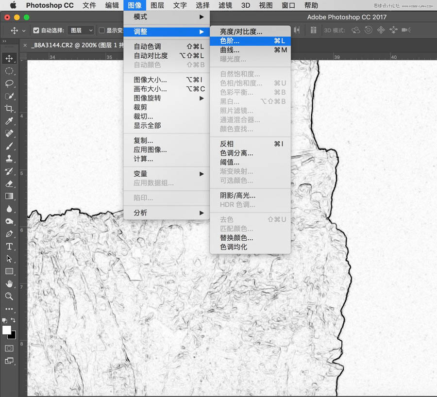 Photoshop����߅���ɰ�ȥ���J����İ�߅
