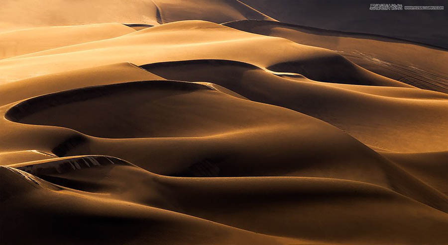 Photoshop解析沙漠風光照片后期調色過程