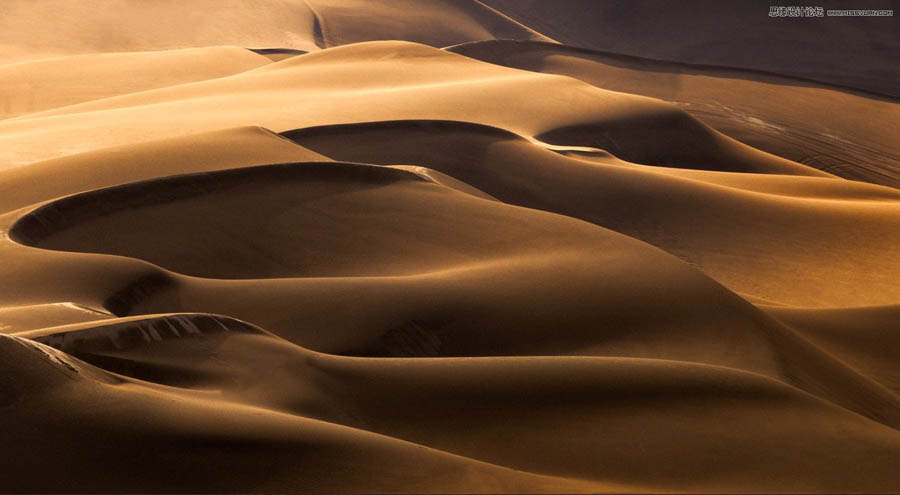 Photoshop����ɳĮ�L(f��ng)����Ƭ�����{(di��o)ɫ�^(gu��)��