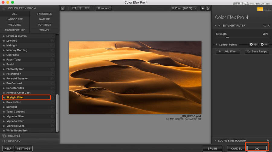 Photoshop����ɳĮ�L����Ƭ�����{ɫ�^��