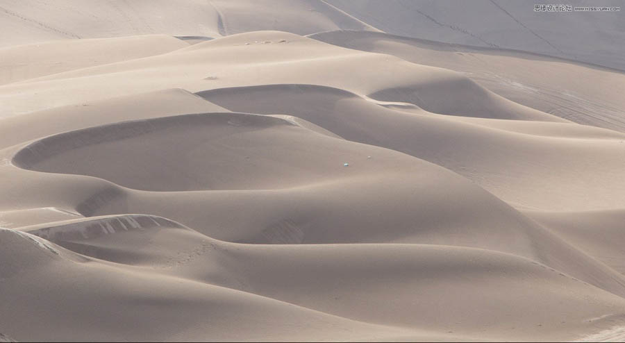 Photoshop解析沙漠風光照片后期調色過程