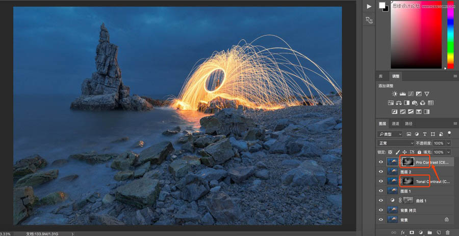 Photoshop光影作品的前期拍攝和后期思路