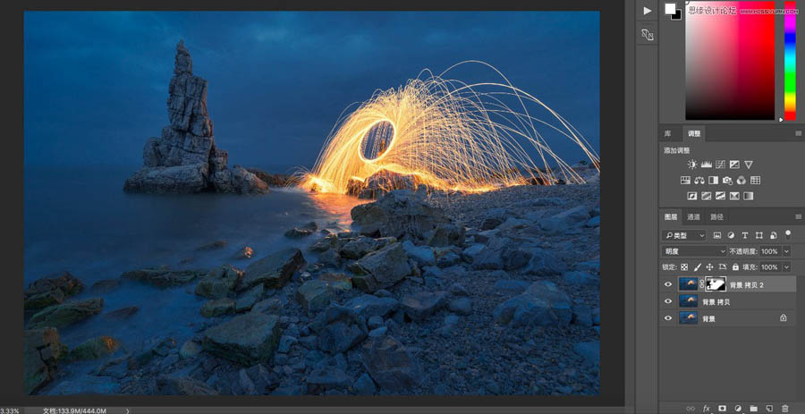 Photoshop��Ӱ��Ʒ��ǰ���Ĕz�ͺ���˼·