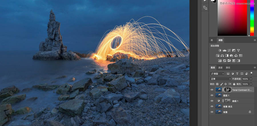 Photoshop��Ӱ��Ʒ��ǰ���Ĕz�ͺ���˼·