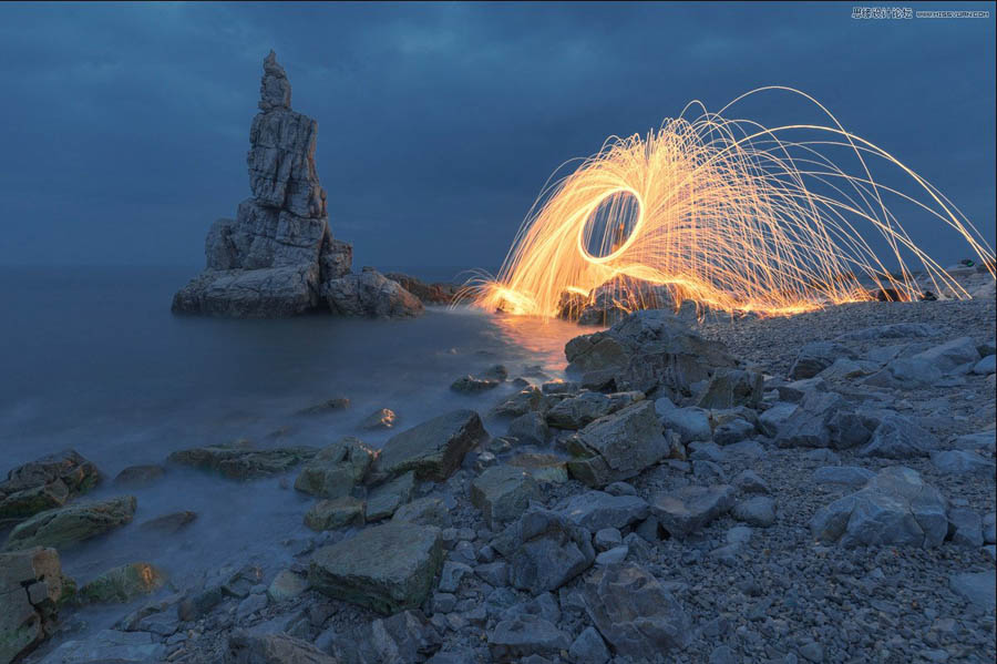 Photoshop光影作品的前期拍攝和后期思路