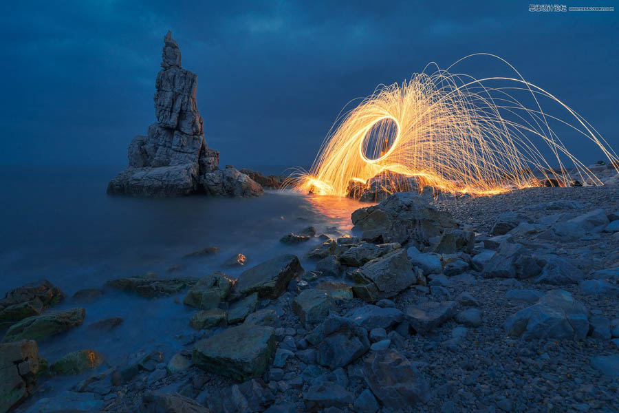 Photoshop光影作品的前期拍攝和后期思路