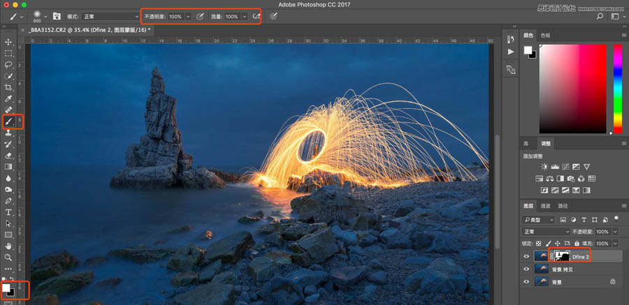 Photoshop��Ӱ��Ʒ��ǰ���Ĕz�ͺ���˼·