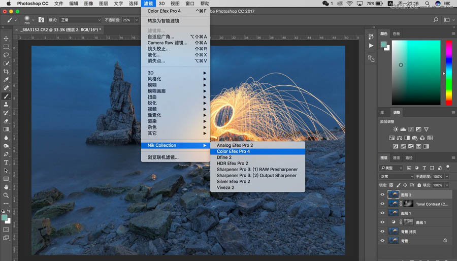 Photoshop��Ӱ��Ʒ��ǰ���Ĕz�ͺ���˼·
