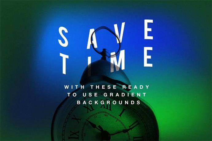 800多套各種色系的PS漸變免費下載