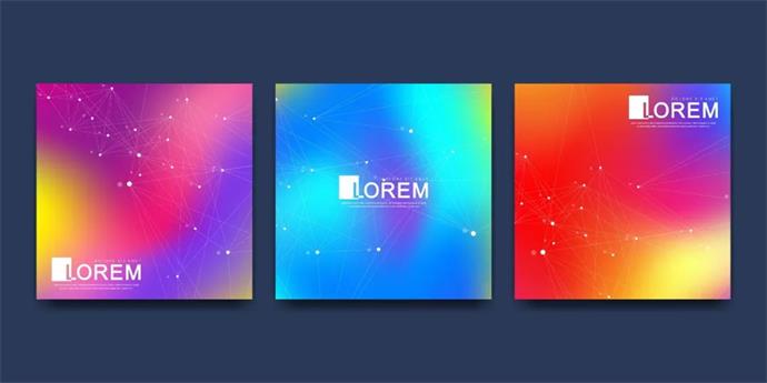 800多套各種色系的PS漸變免費下載