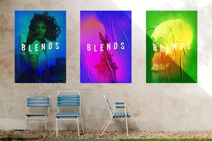 800多套各種色系的PS漸變免費下載