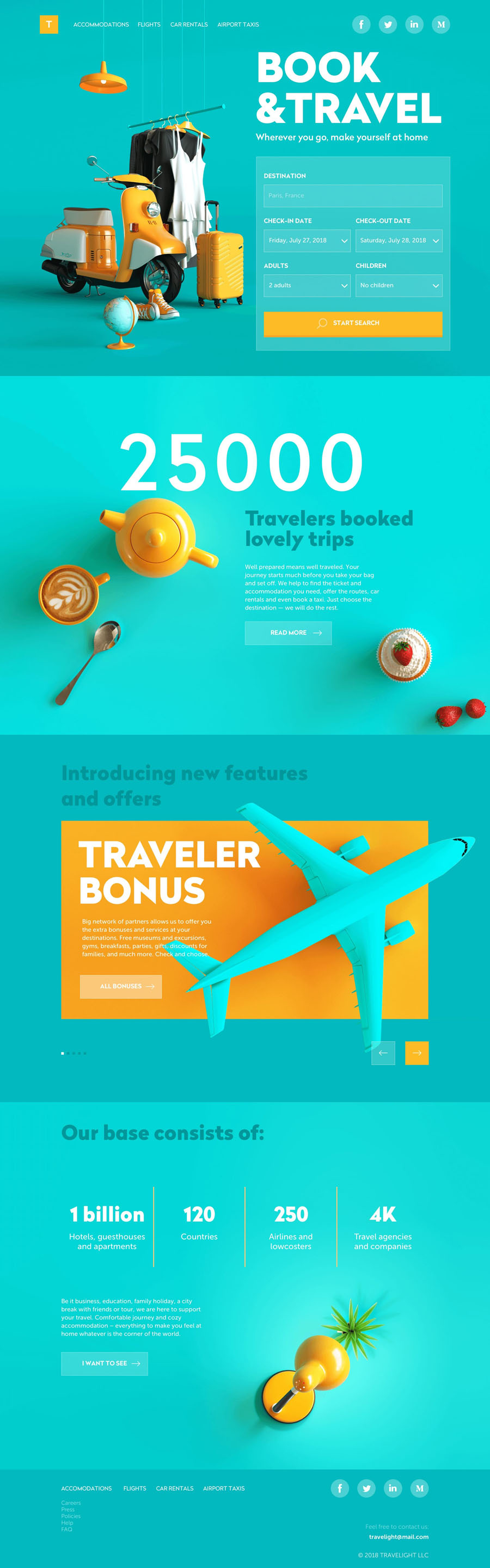 實例分析9款驚艷的網頁設計作品