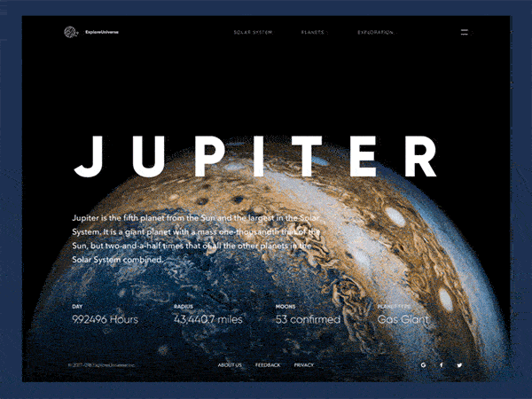 實例分析9款驚艷的網頁設計作品