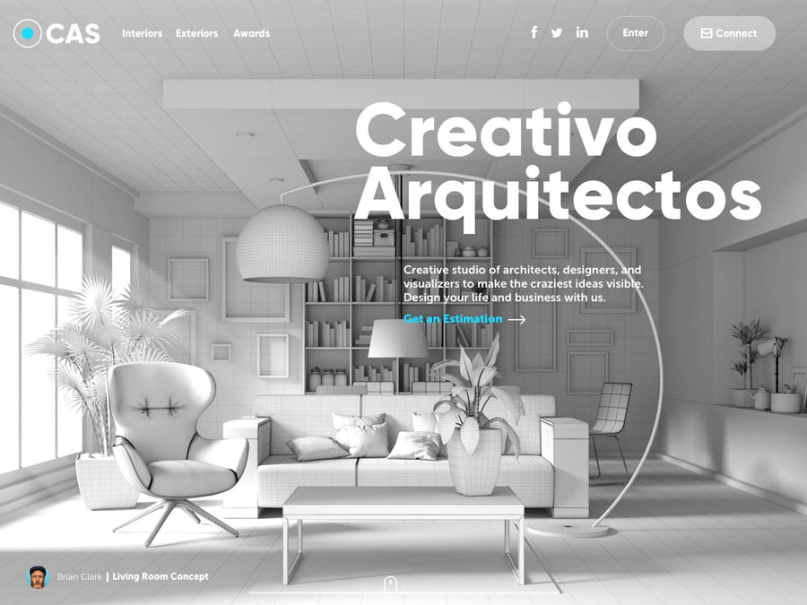 實(shí)例分析9款驚艷的網(wǎng)頁設(shè)計(jì)作品