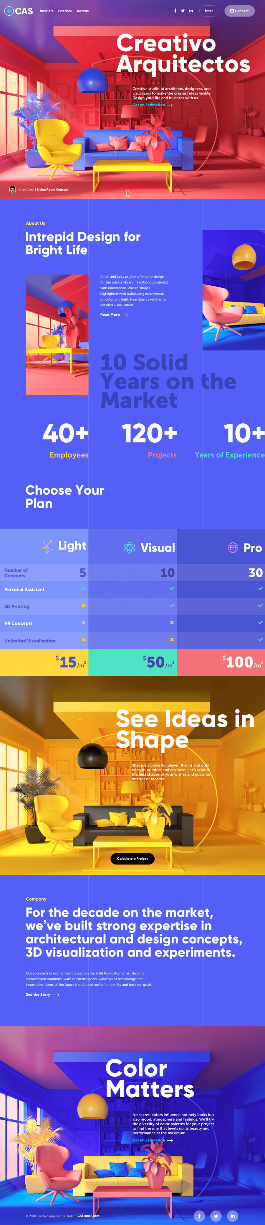 實(shí)例分析9款驚艷的網(wǎng)頁設(shè)計(jì)作品