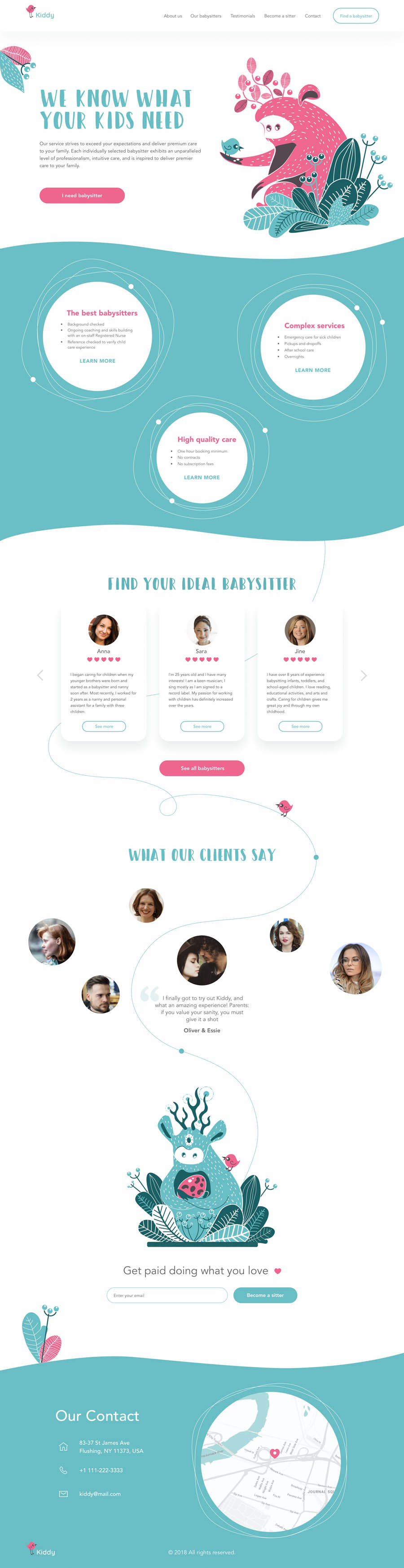 實例分析9款驚艷的網頁設計作品