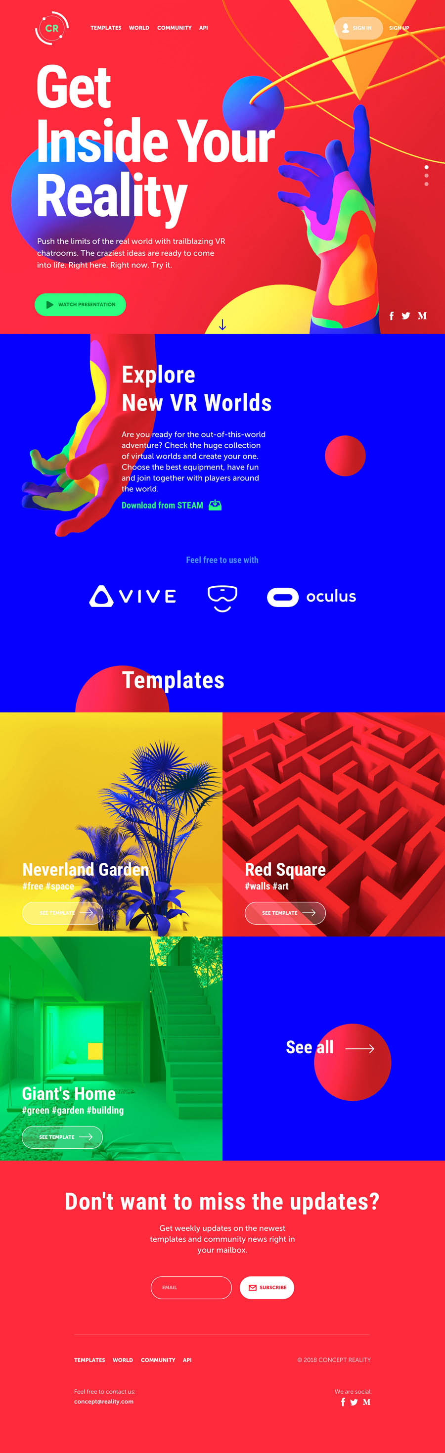 實例分析9款驚艷的網頁設計作品