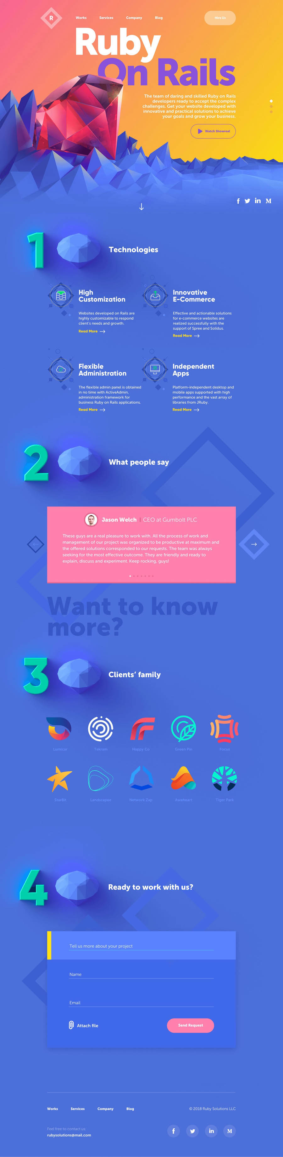 實例分析9款驚艷的網頁設計作品