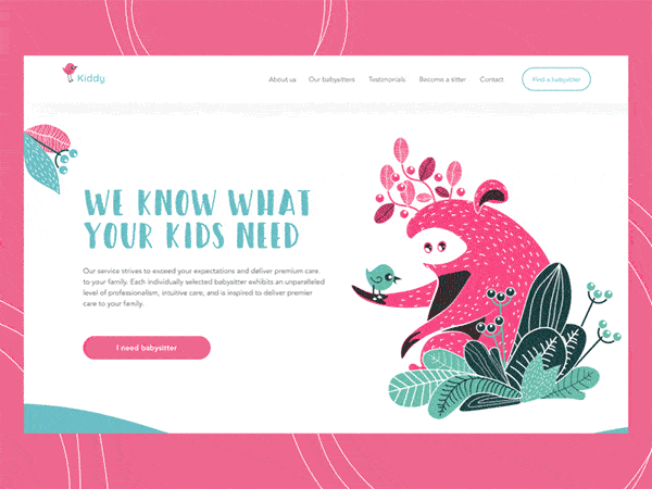 實例分析9款驚艷的網頁設計作品