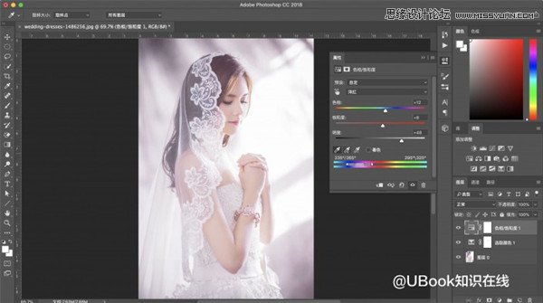 Photoshop�{������Ψ���L�����Ů��Ƭ