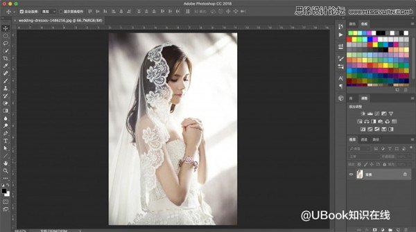 Photoshop�{������Ψ���L�����Ů��Ƭ