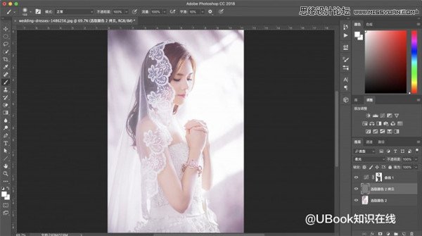 Photoshop�{������Ψ���L�����Ů��Ƭ