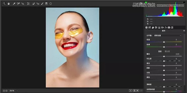 Photoshop詳細解析后期調色中如何同一色彩