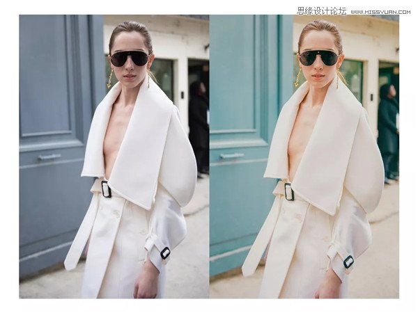 Photoshop詳細解析后期調色中如何同一色彩