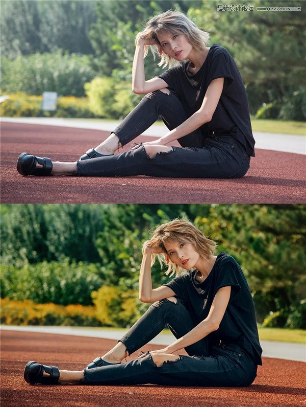 Photoshop詳細解析后期調色中如何同一色彩