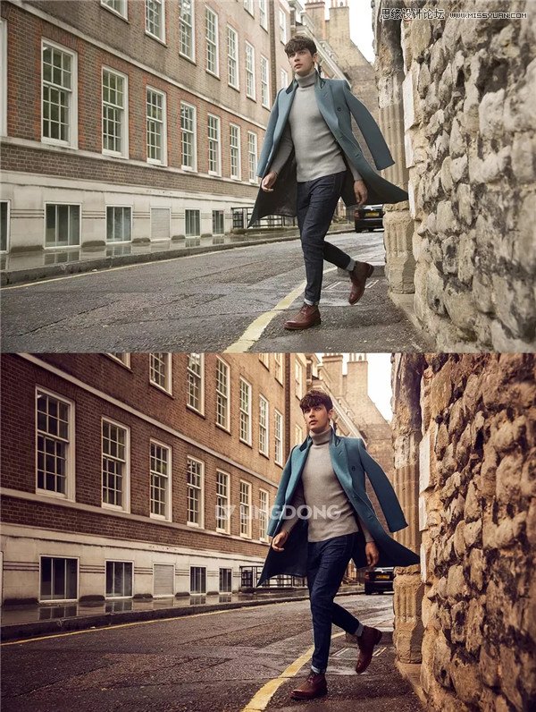 Photoshop詳細解析后期調色中如何同一色彩