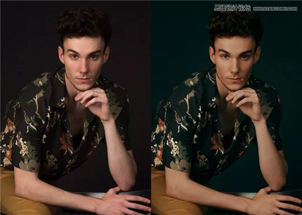 Photoshop詳細解析后期調色中如何同一色彩