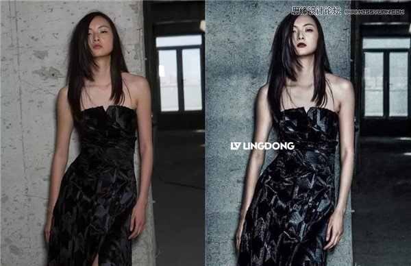 Photoshop詳細解析后期調色中如何同一色彩