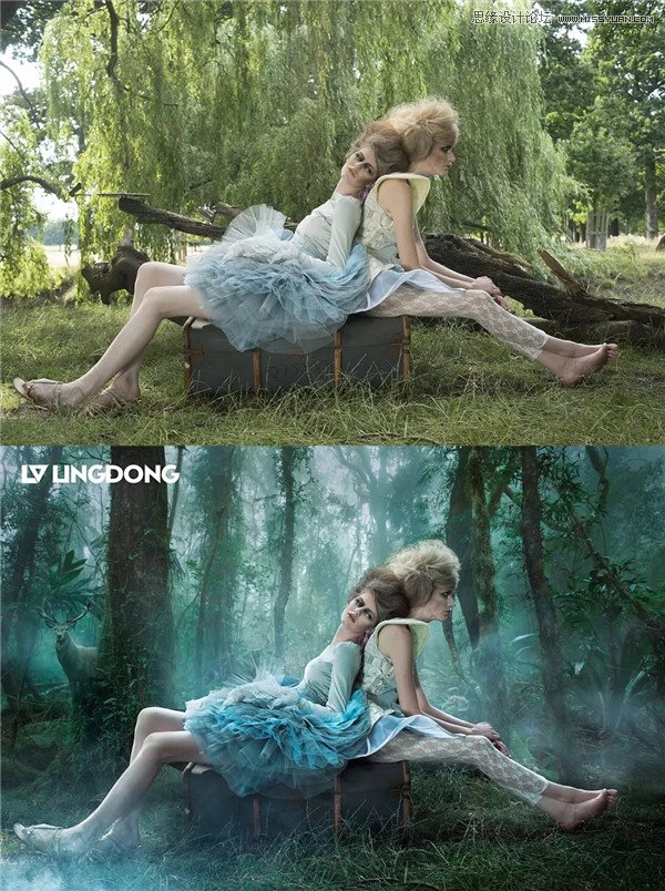 Photoshop詳細解析后期調色中如何同一色彩