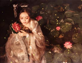 Photoshop�{�����Lҹ������Ψ��ůɫЧ��