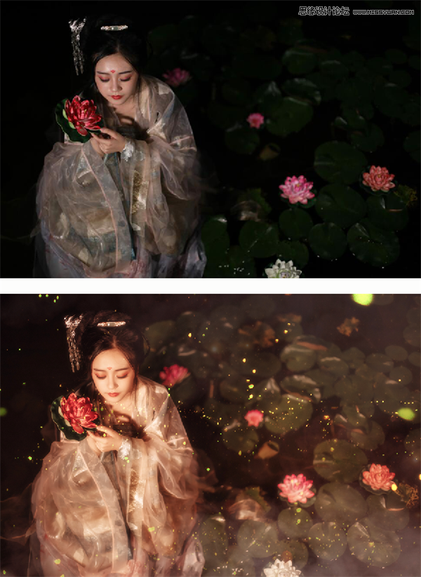 Photoshop�{�����Lҹ������Ψ��ůɫЧ��