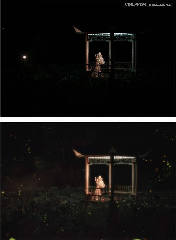 Photoshop�{�����Lҹ������Ψ��ůɫЧ��