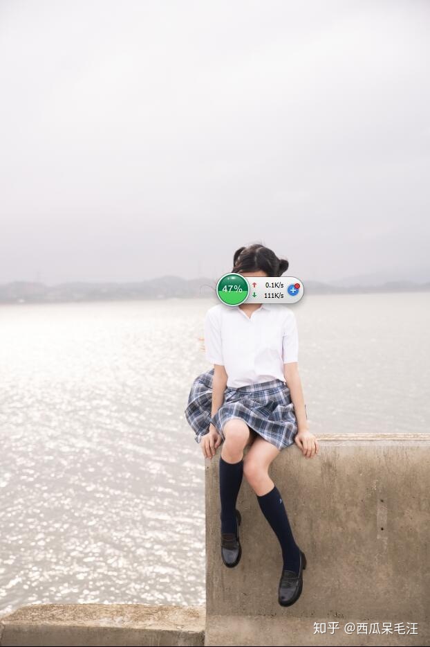 Photoshop調出外景少女照片淡雅小清新效果