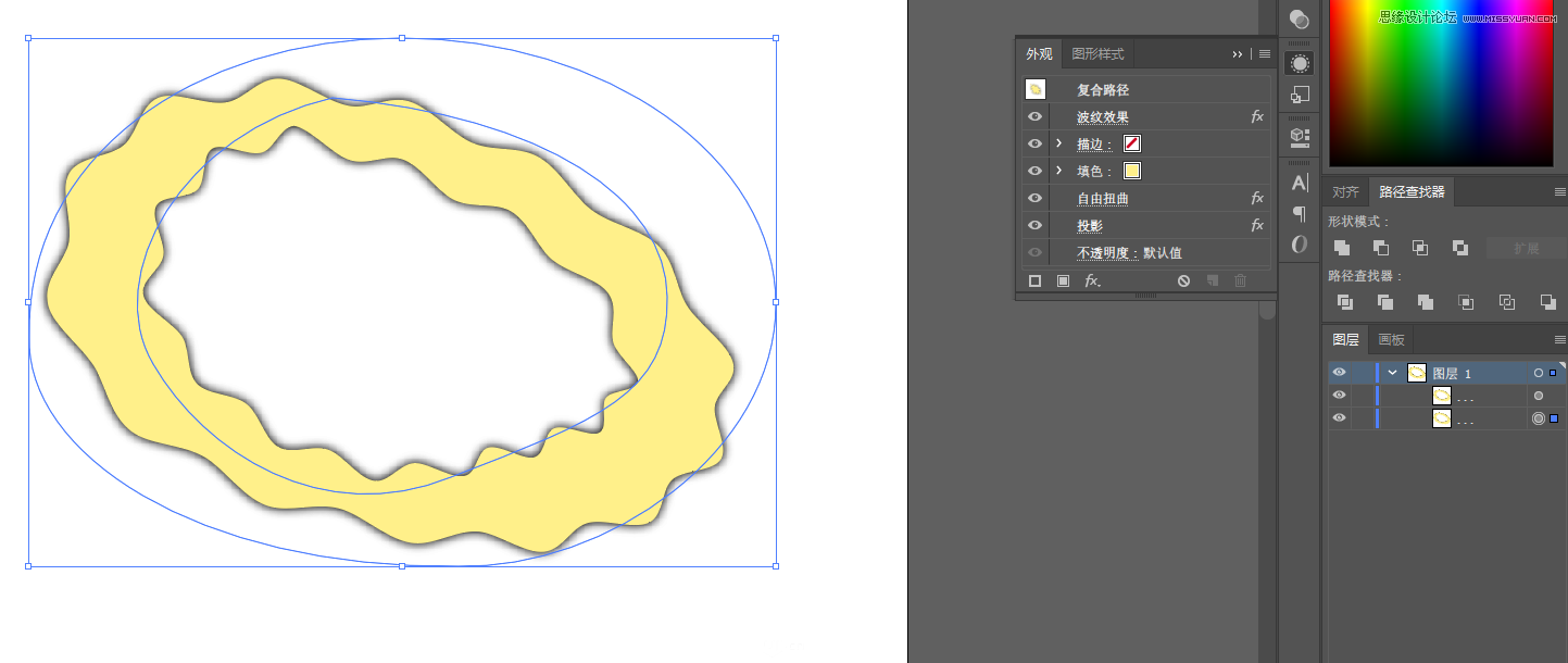 Illustrator�������w��ͨ�L�������Ч