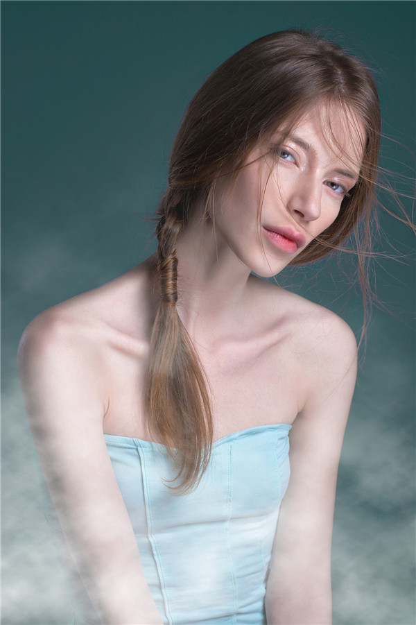 歐美風格后期精修商業人像作品