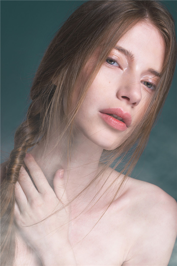 歐美風格后期精修商業人像作品