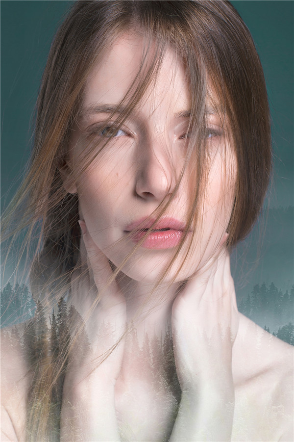 歐美風格后期精修商業人像作品