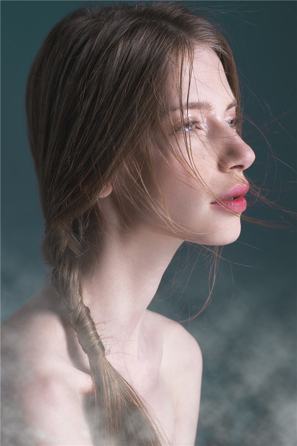 歐美風格后期精修商業人像作品