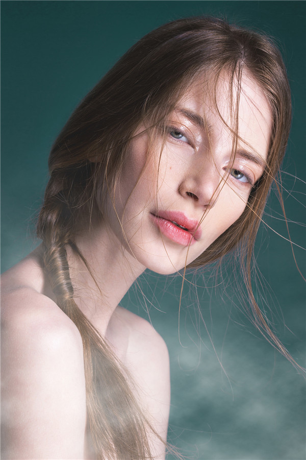 歐美風格后期精修商業人像作品