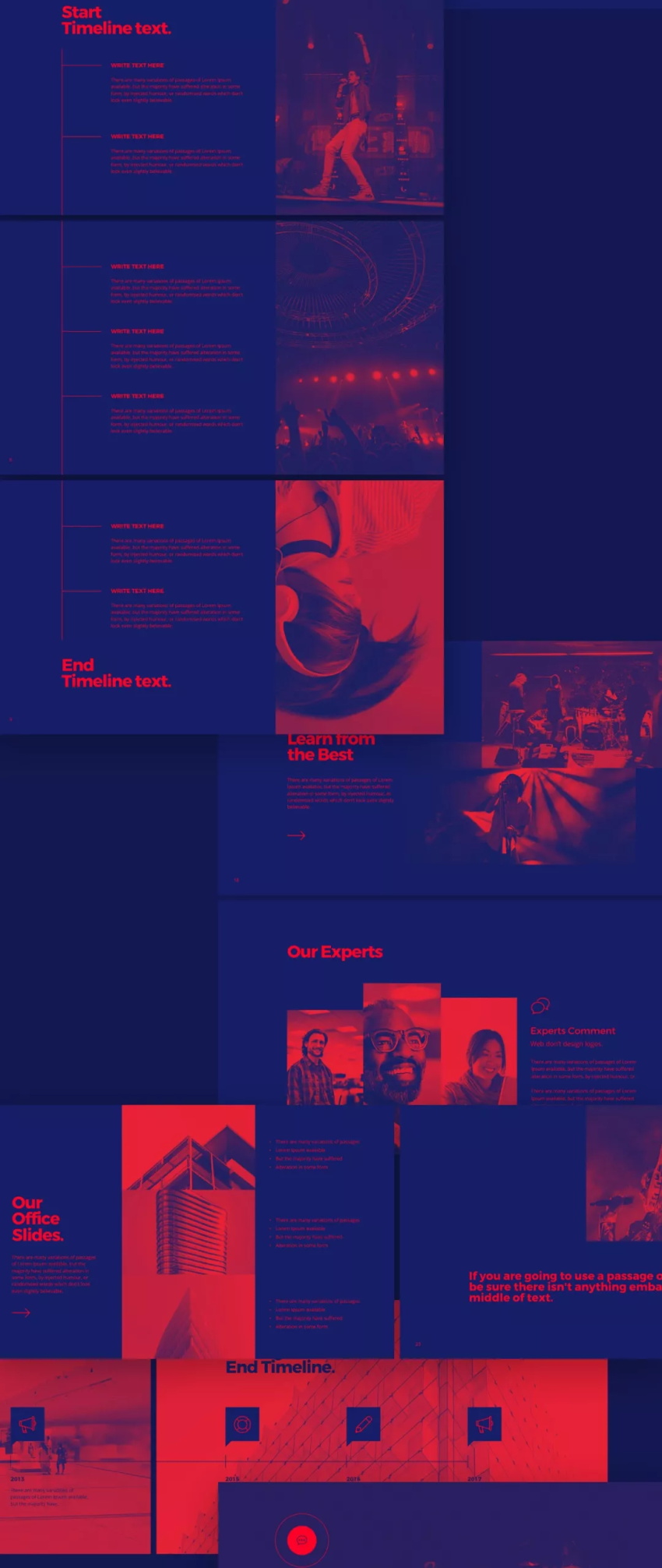 60套國外優質PPT素材免費打包下載