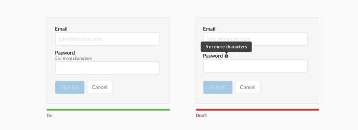 詳解表單設計的常見錯誤與解法