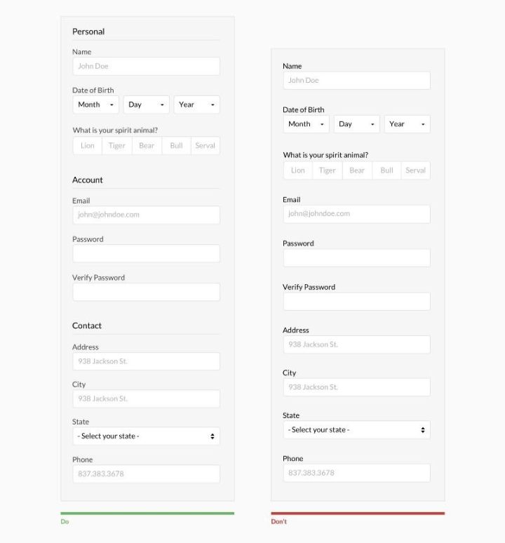 詳解表單設計的常見錯誤與解法