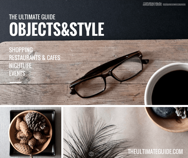 5個網格設計元素的創意設計理念