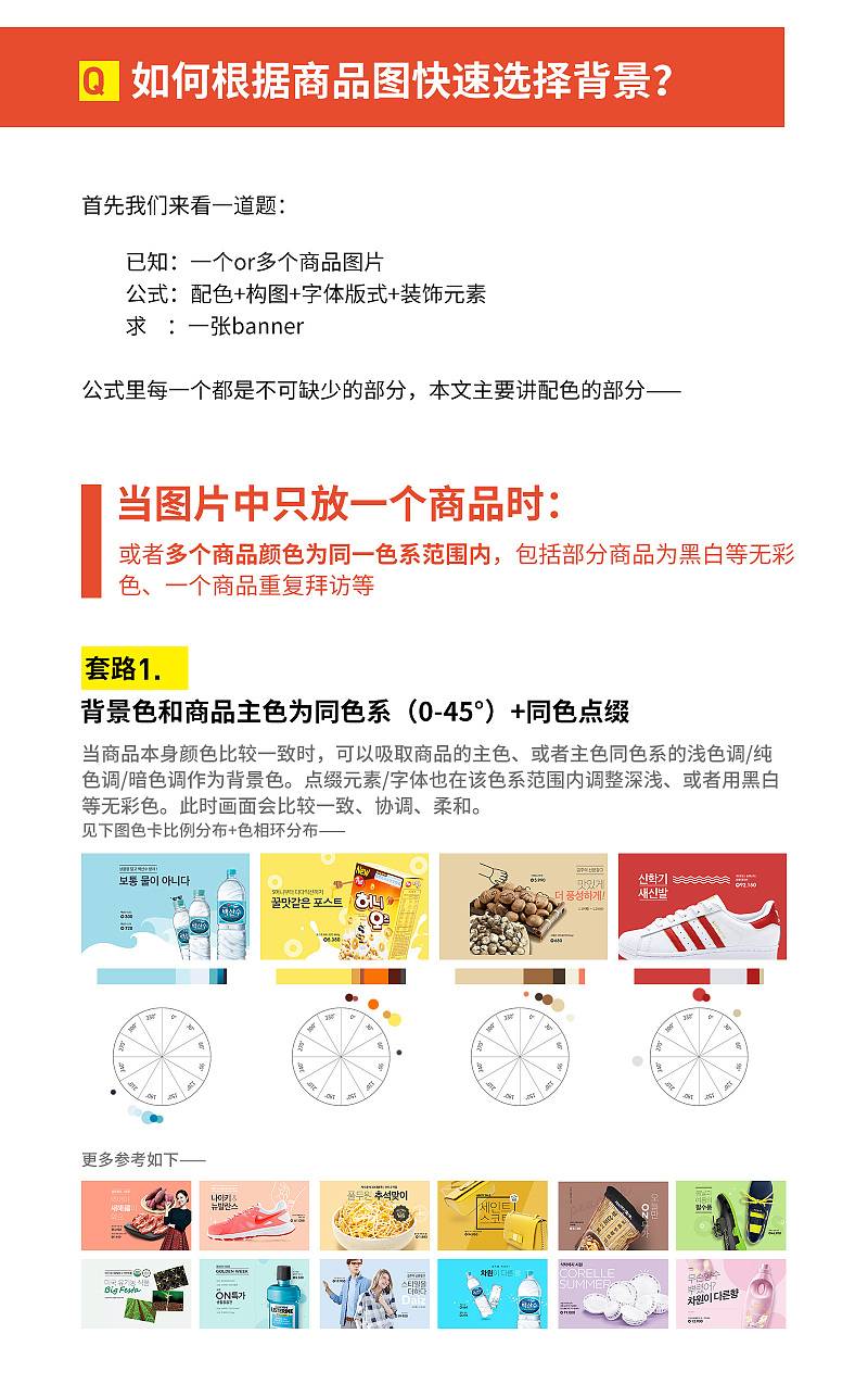 如何根據(jù)商品圖快速選擇背景的技巧