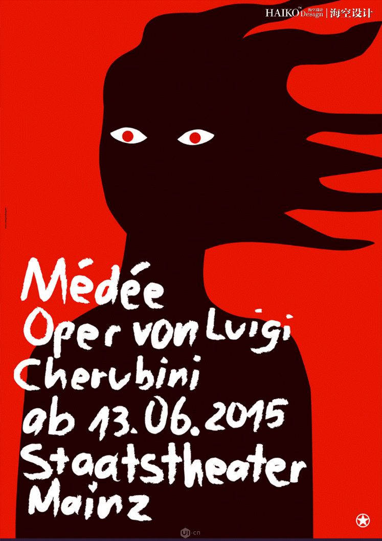 詳解彩色海報背景圖設計的一些技巧